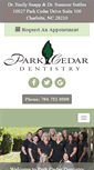 Mobile Screenshot of parkcedardentistry.com